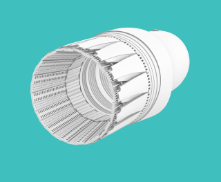 1/72 F-16 PW F100 Open Exhaust (Revell kit)