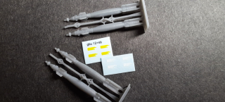 1/144 Paveway IV smart guided bomb