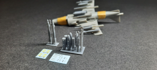 1/144 Harrier GR7/9 armament kit 