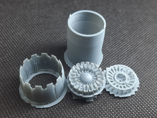 1/48 F-16 GE Exhaust Open for New Kinetic kits