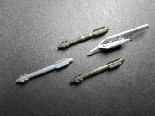 1/144 Rafale Bomb Rack with AASM Bombs