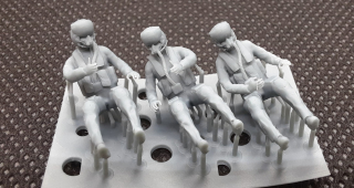 1/72 Pilots with JHMSC helmet MBU-23 mask